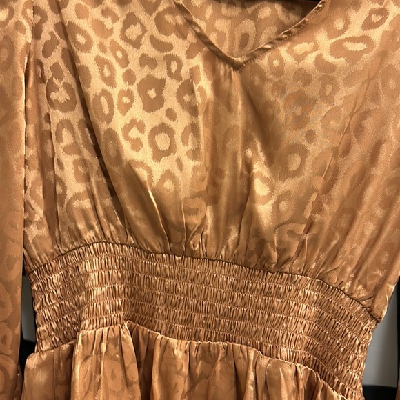 Alice Blue Peplum Blouse - Picture 3 of 3